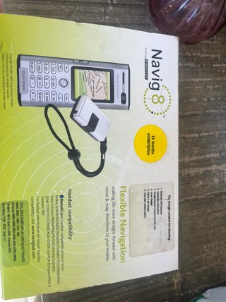 Sistema de Navegación GPS Navig8