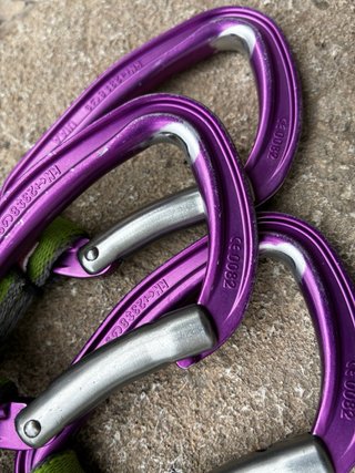 Pack 3 Cintas Express Petzl / Ocun