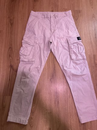 Pantalones cargo Zara