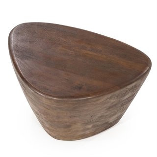 Mesa de Centro Mila Marrón 70cm de Eleonora