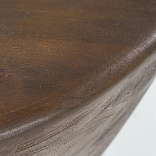 Mesa de Centro Mila Marrón 70cm de Eleonora