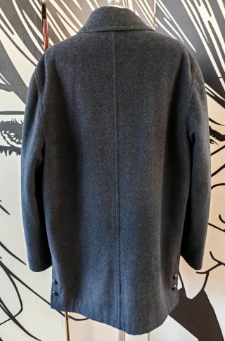 Cappotto uomo Enrico Coveri grigio