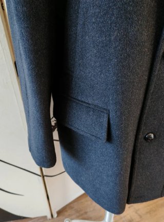Cappotto uomo Enrico Coveri grigio