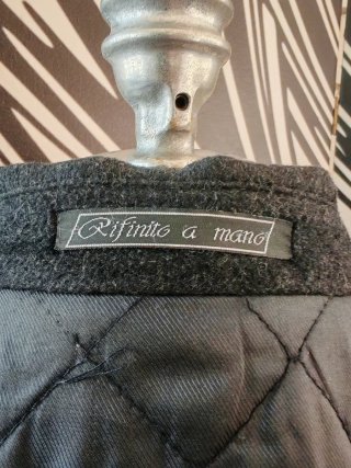 Cappotto uomo Enrico Coveri grigio