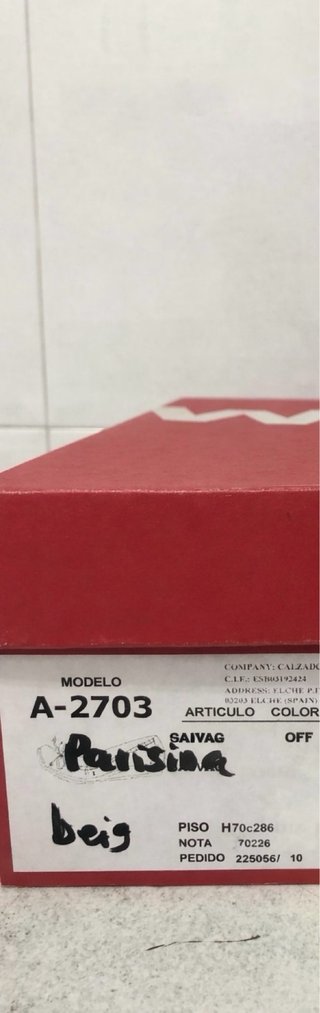 Parisinas WONDERS Beige/Blanco