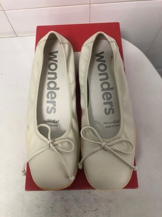Parisinas WONDERS Beige/Blanco