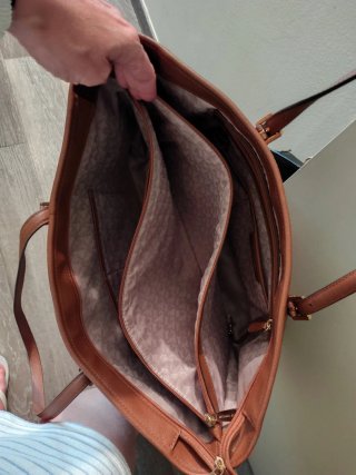 Bolso marrón piel Michael Kors