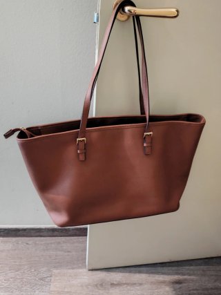 Bolso marrón piel Michael Kors