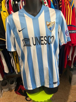 Camiseta Málaga 2014/15
