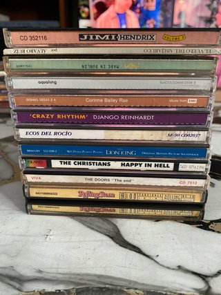 discos de 2 euros
