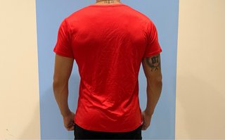 Camiseta FILA París Roja Talla M