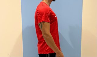 Camiseta FILA París Roja Talla M