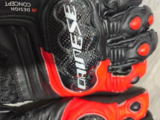 Guantes Dainese Moto Carbono talla L