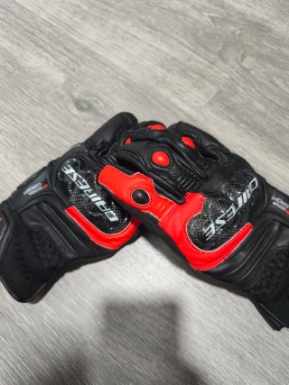 Guantes Dainese Moto Carbono talla L