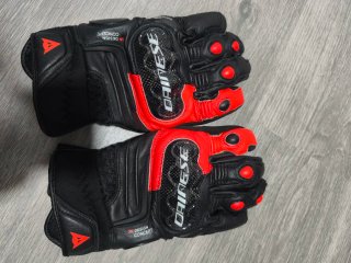 Guantes Dainese Moto Carbono talla L