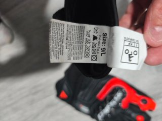 Guantes Dainese Moto Carbono talla L