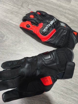 Guantes Dainese Moto Carbono talla L