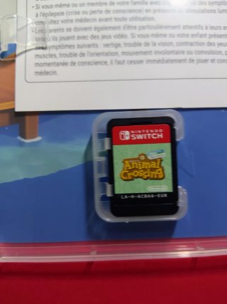 Animal Crossing Nintendo Switch #A2915