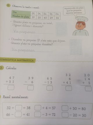 Claus Matemàtiques