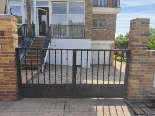 Puertas y verjas de hierro para entrada
