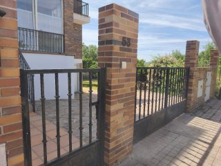 Puertas y verjas de hierro para entrada