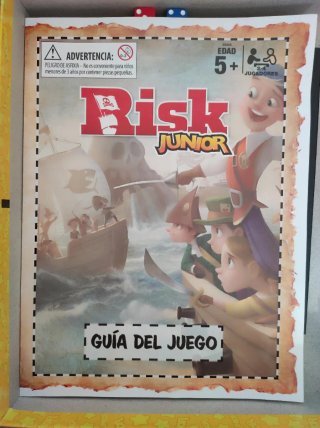 Risk Junior: Mi Primer Risk. Juego de mesa familia