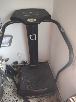 Plataforma vibratoria Quirumed