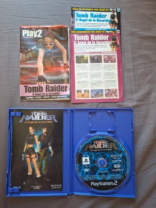 Tomb Raider: El Ángel de la Oscuridad PS2