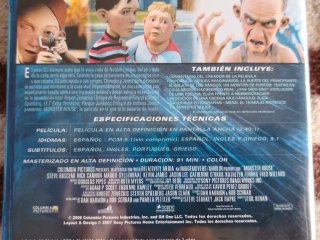 Blu-ray Monster House (Español)
