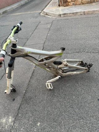 Frenos Scott ZEE Bicicleta Montaña