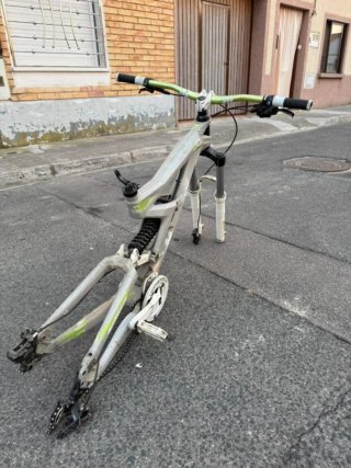 Frenos Scott ZEE Bicicleta Montaña