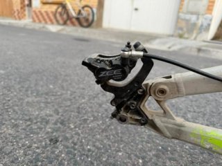 Frenos Scott ZEE Bicicleta Montaña