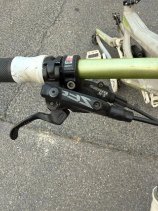Frenos Scott ZEE Bicicleta Montaña
