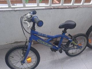 Bicicleta Orbea MX 14 Azul Niño