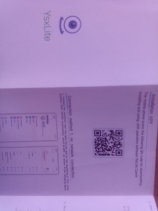 Cámara wifi para Ysxlite app