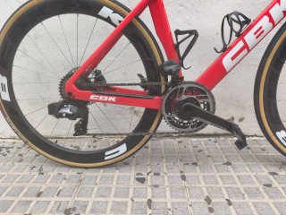 Bicicleta Carretera Carbono Disco CBK