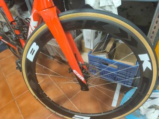 Bicicleta Carretera Carbono Disco CBK