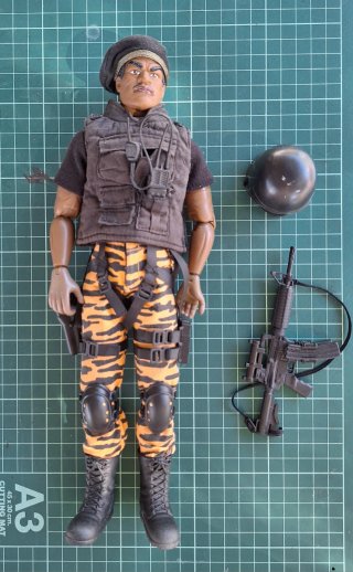 Figura G.I. Joe Custom