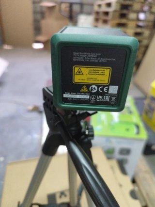 Nivel Láser Bosch con Trípode