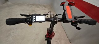 Patinete Smartgyro Lobo Negro