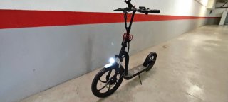 Patinete Smartgyro Lobo Negro