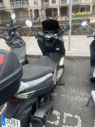Moto Goes GT 125 2017 Negra/Gris