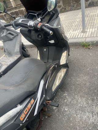Moto Goes GT 125 2017 Negra/Gris