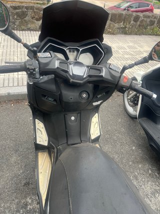 Moto Goes GT 125 2017 Negra/Gris