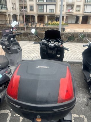 Moto Goes GT 125 2017 Negra/Gris