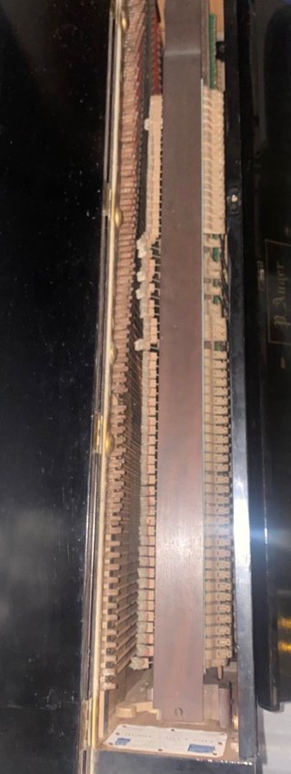 Piano antiguo A. Mayer
