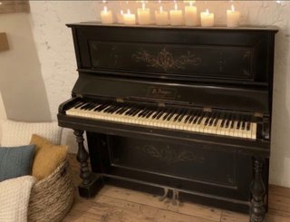 Piano antiguo A. Mayer
