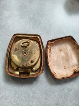 Reloj despertador Europa años 50