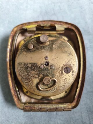 Reloj despertador Europa años 50
