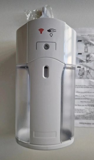 Dispensador Jabón Automático Sensor